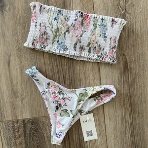 🆕 Zaful Floral Swimsuit